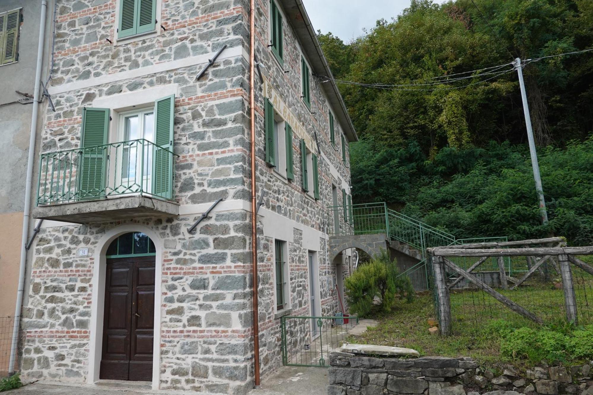 La Foresteria Della Beppa Zeri Екстер'єр фото